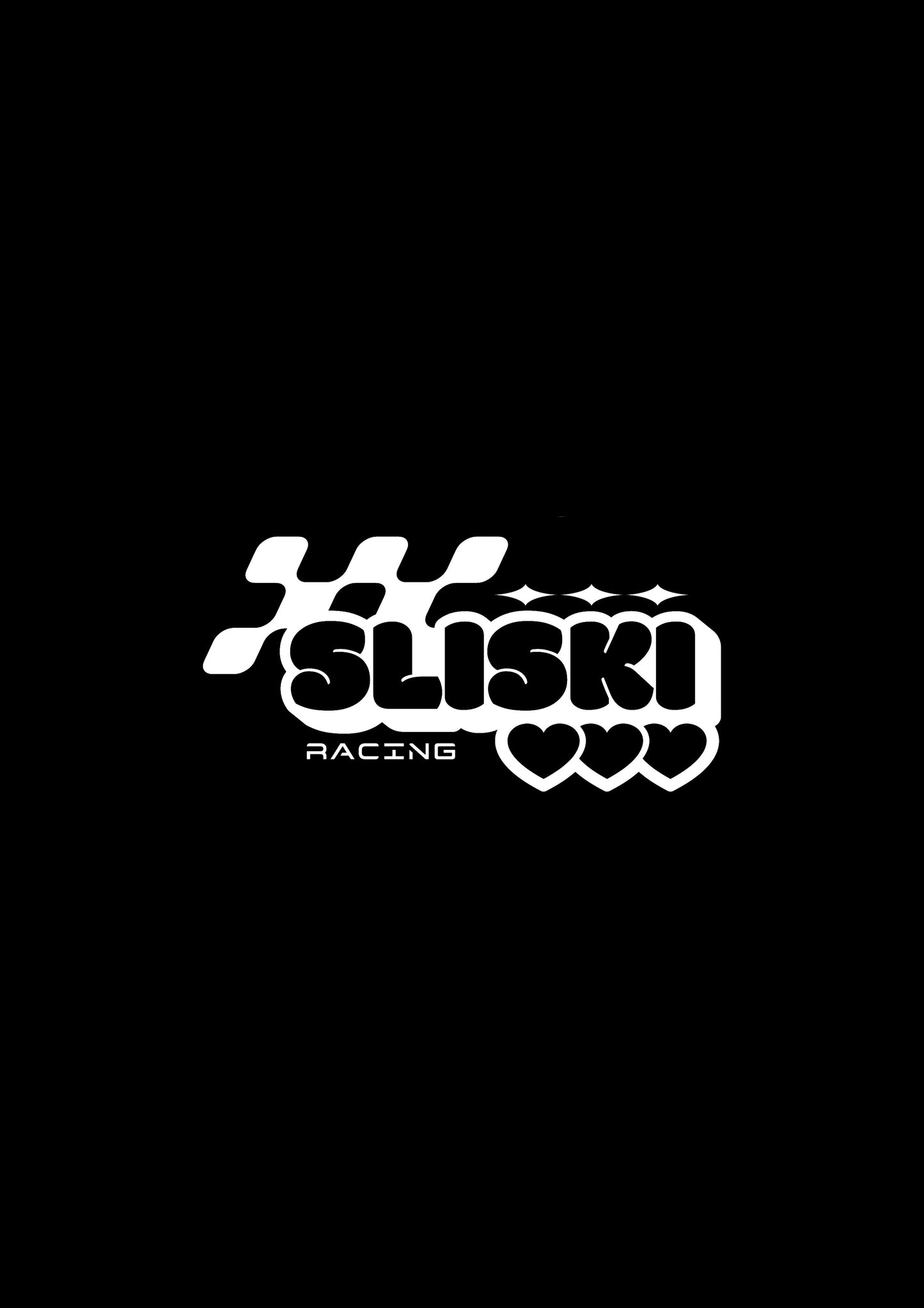 Sliski Racing diecut